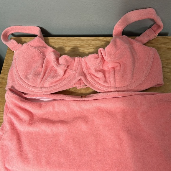 Victoria’s Secret Light Pink Top and Bottom Soft/ bikini set/ underwear set - Picture 4 of 14